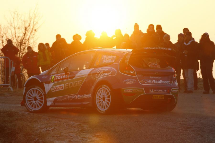  Ford Fiesta WRC Rally of Monaco 2012 года  (фото 6 из 13)